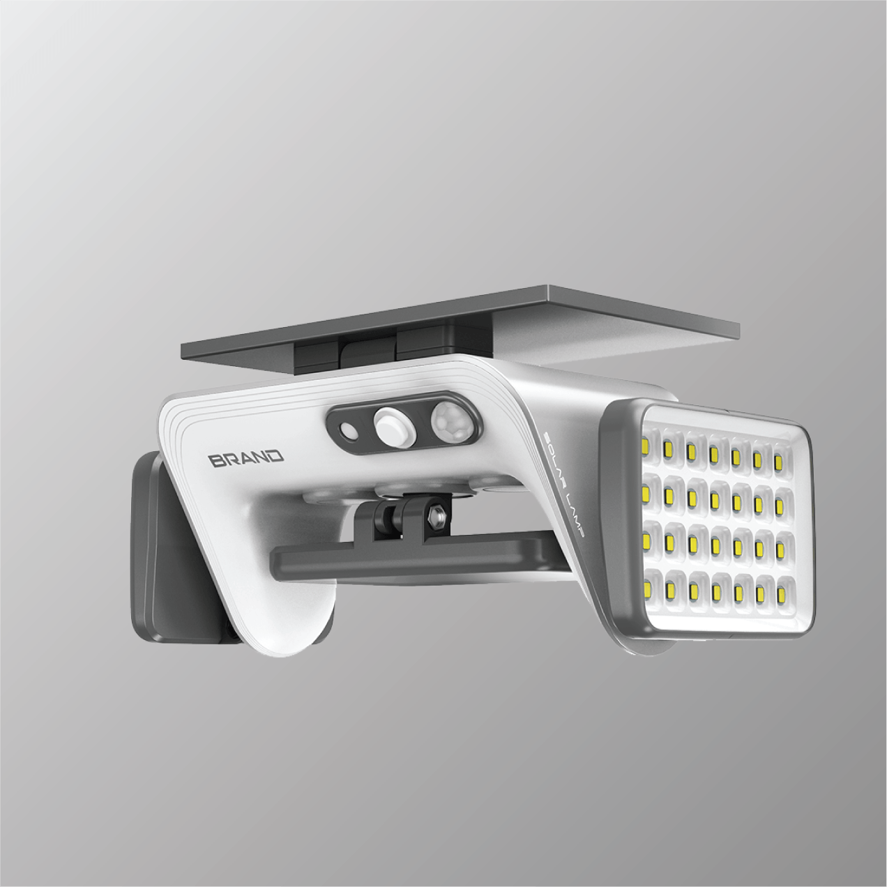 折疊太陽能壁燈